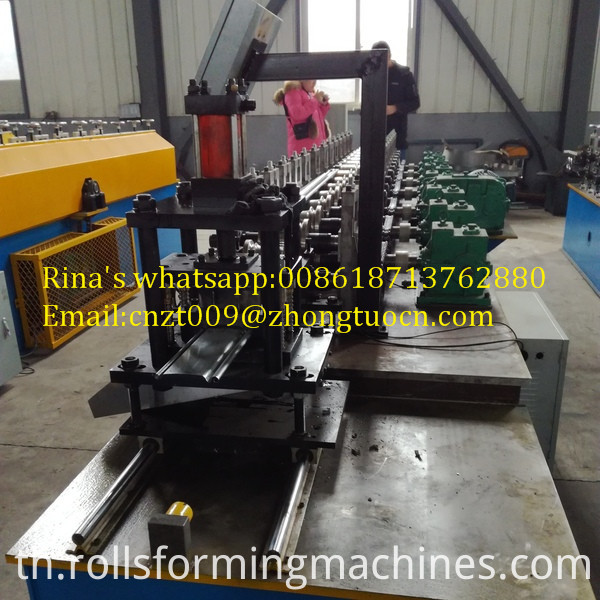 เครื่องม้วนประตูม้วน shutter door roll forming machines